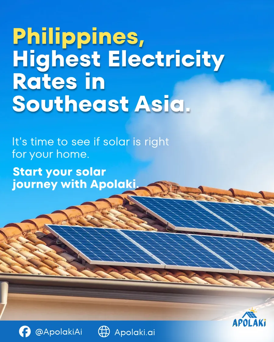 Post: Philippines, highest electricity rates in Southeast Asia