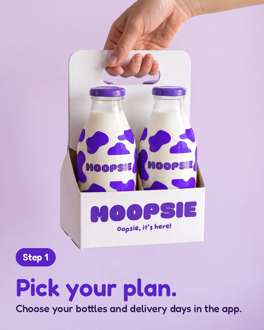 Step 1: Pick your plan