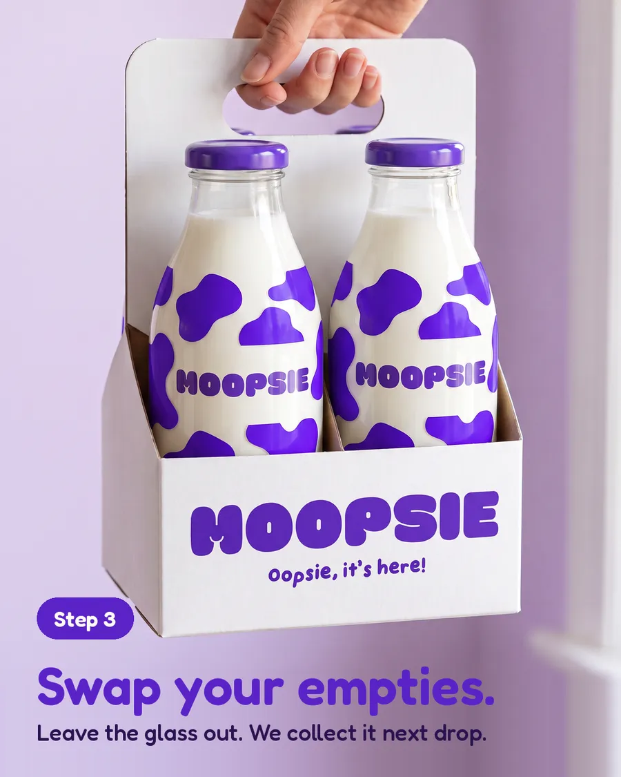Step 3: Swap your empties